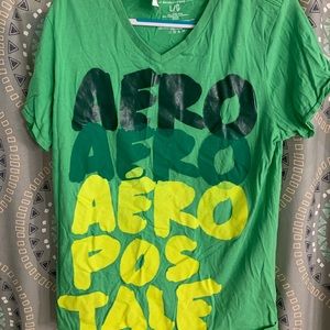 Aeropostale T shirt & shorts
